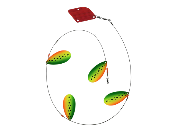 Tasmanian Devil | Cow Bell markdrag - Flue.no - Fiskeagn og -sluker