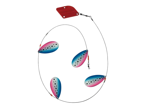 Tasmanian Devil | Cow Bell markdrag - Flue.no - Fiskeagn og -sluker