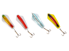 Tasmanian Devil Sett 4pk | Ørret/Sjøørret - 13gr - Flue.no - Fiskeagn og -sluker