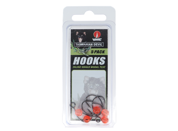 Tasmanian Devil Wide Eye - Flue.no - Fiskeagn og -sluker