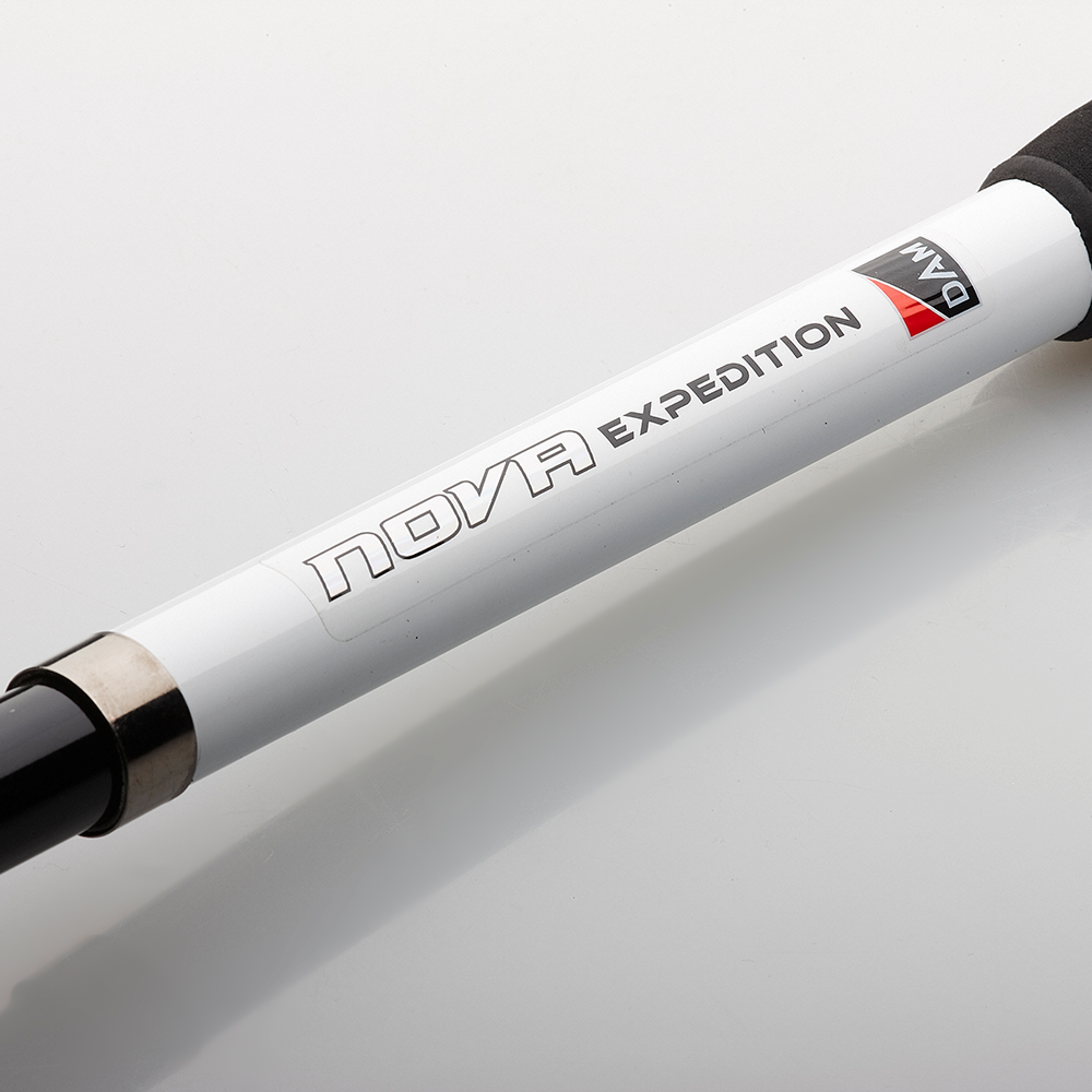 Teleskopstang Nova Expedition | Dam - 6"/1.8M 5-15g - Flue.no - Fiskestenger