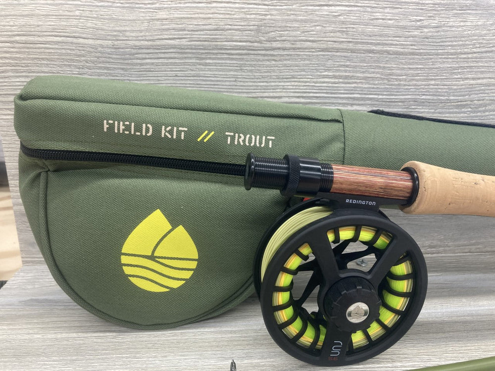 Field Kit Trout Outfit Fluestag Combo | Redington
