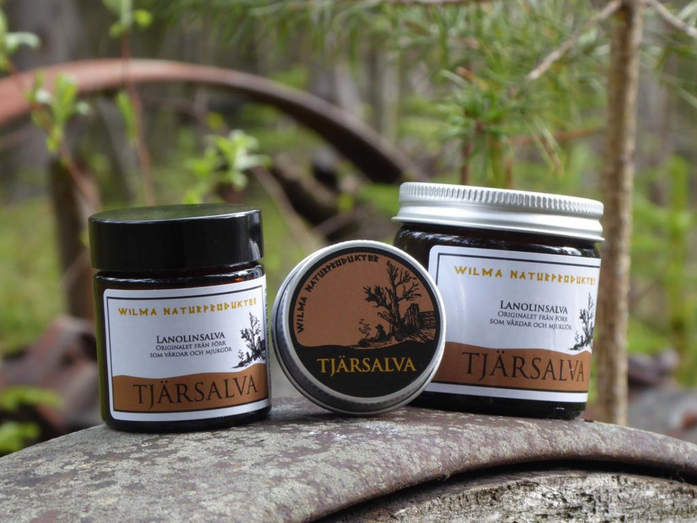 Tjærsalve - Kløestillende Lokalbedøvelse - Flue.no - Myggnett og insektsskjerming