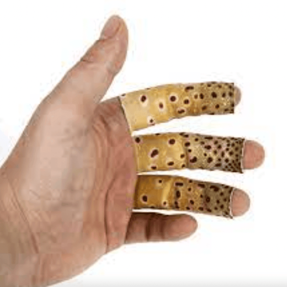 Trout-O-File | Stripping Finger Guard | 3pk Ørret - Flue.no - Fiskeutstyr