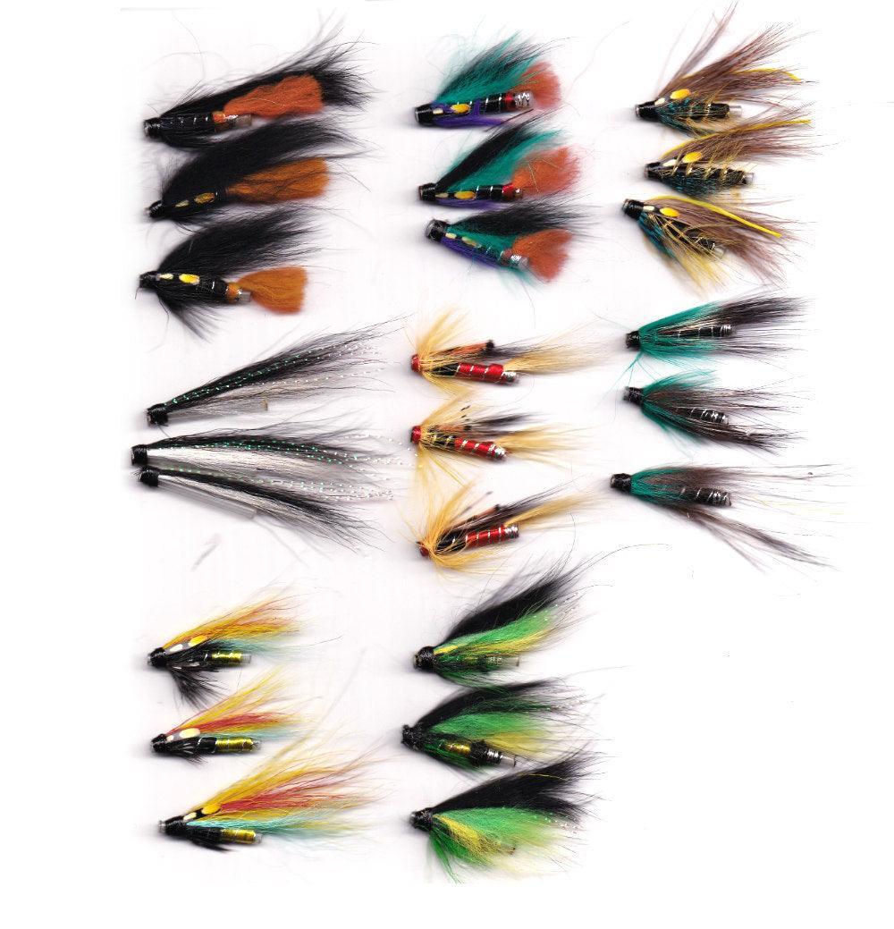 Tubefluesett m/ Treblekroker | komplett fluesett - Flue.no - Komplett Flueboks med fluer