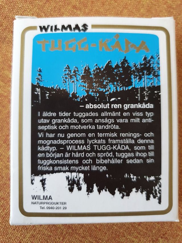 Tugg-Kåda - Kvae Tyggis - Harpiks - Flue.no - Myggnett og insektsskjerming