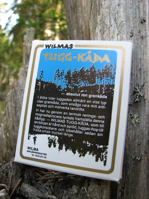 Tugg-Kåda - Kvae Tyggis - Harpiks - Flue.no - Myggnett og insektsskjerming