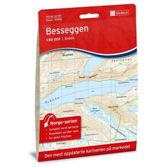 Turkart Besseggen - Flue.no - friluftsliv