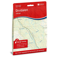 Turkart Dividalen - Norge serien - Flue.no - friluftsliv