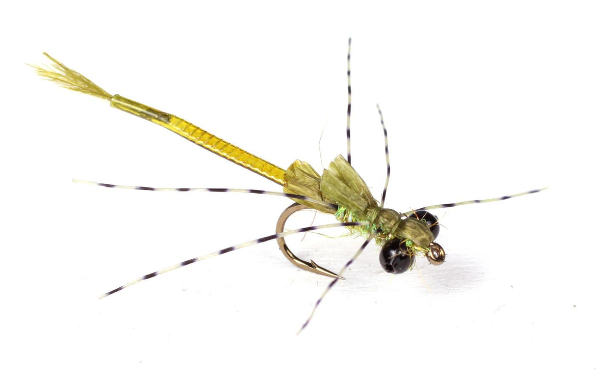 Ultra Damsel Variant 2cm - Flue.no - Fiskefluer