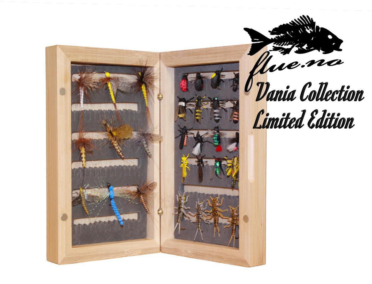 VANIA Collection Limited ed. | Flueboks - Flue.no - Komplett Flueboks med fluer