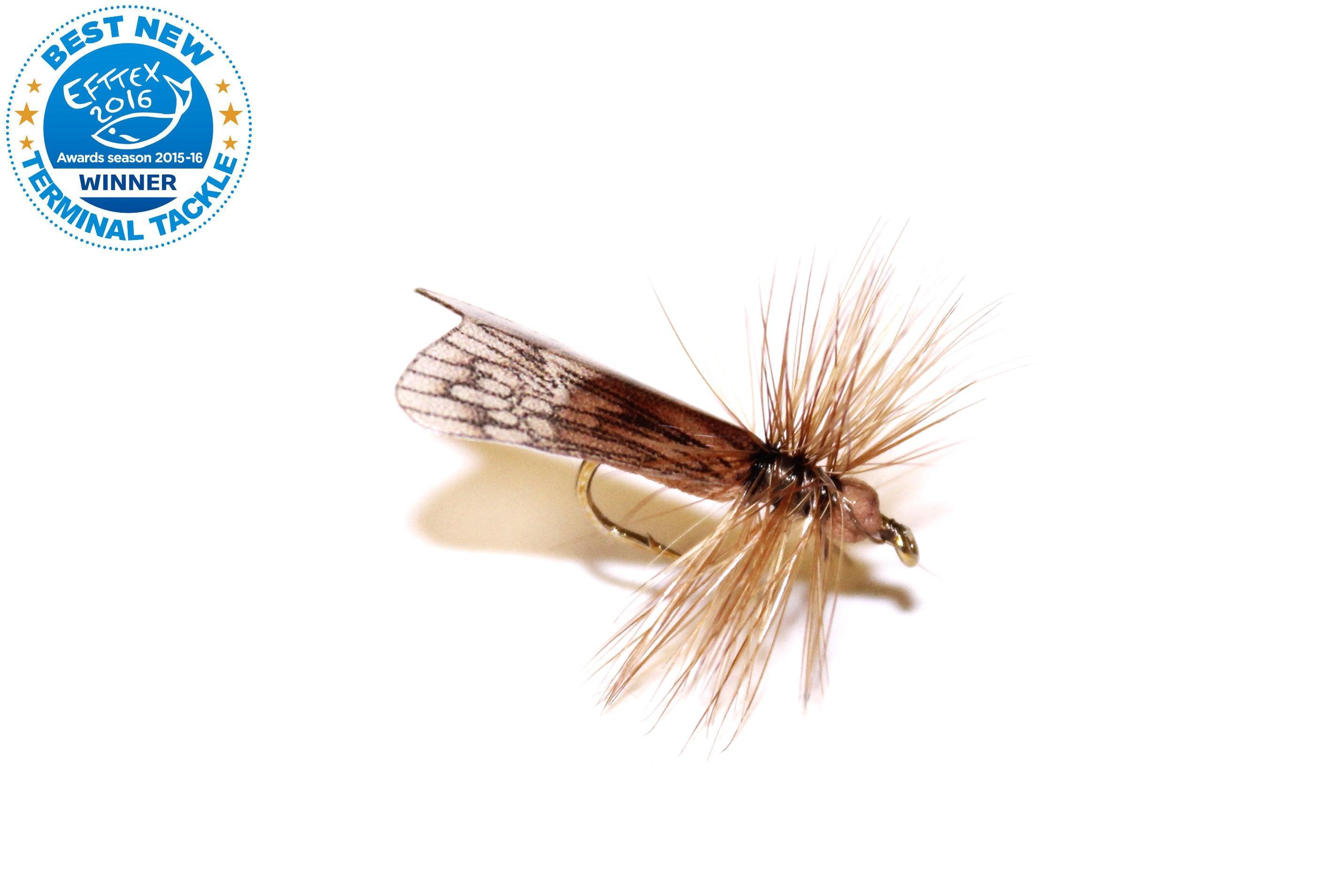 Vania | Brown Caddis - Flue.no - Fiskefluer