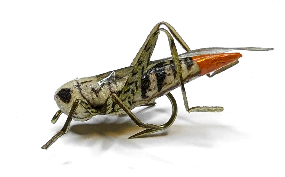 Vania | Flying Hopper Hot Tail Tan - Flue.no - Fiskefluer