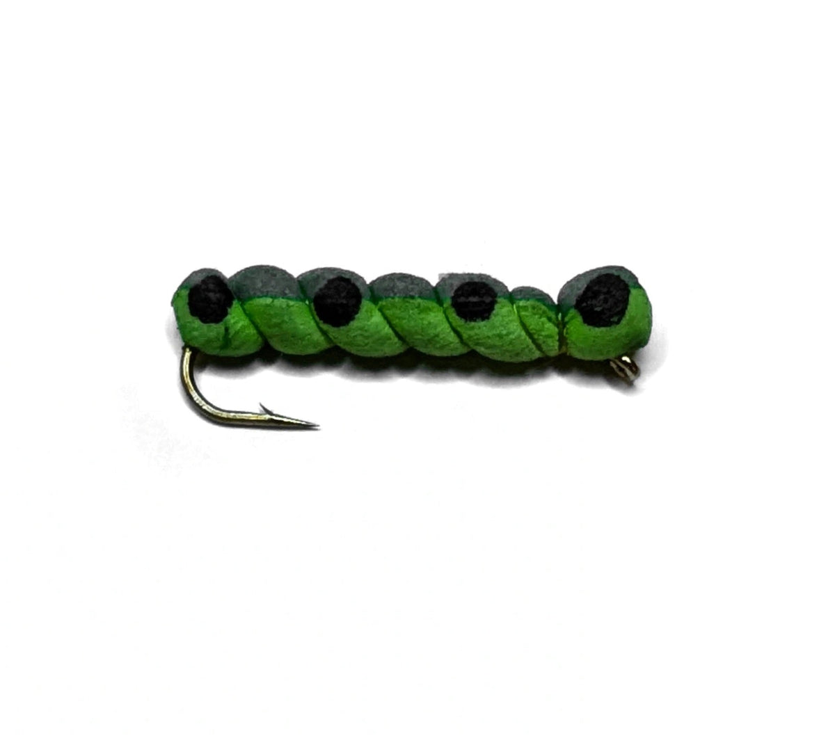 Vania | Green Caterpilar - Flue.no - Fiskefluer