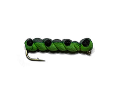 Vania | Green Caterpilar - Flue.no - Fiskefluer