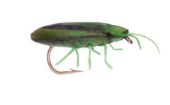 Vania | Stink Bug Green - Flue.no - Fiskefluer