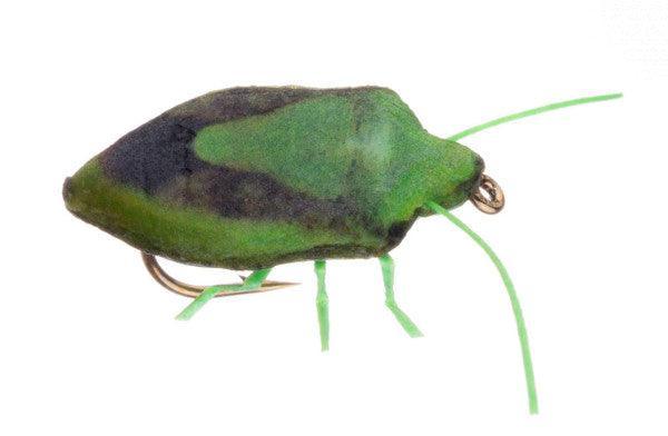 Vania | Stink Bug Green - Flue.no - Fiskefluer
