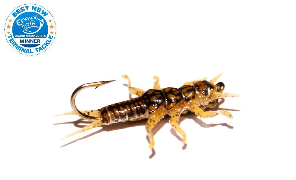 Vania | Stonefly Jig Yellow - Flue.no - Fiskefluer