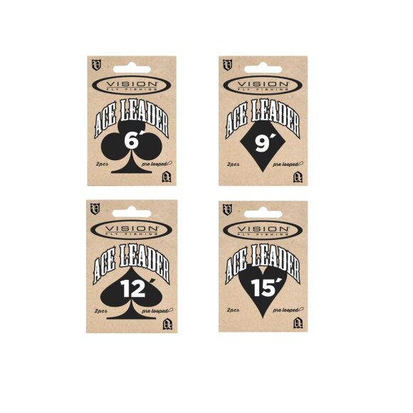 Vision Ace Leader 2pk | Fluefortom - Flue.no - Fiskesener og -liner