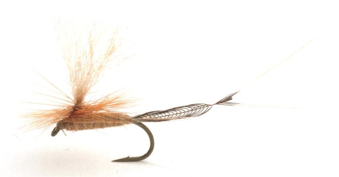 Vulgata Dun døgnflue - Flue.no - Fiskefluer