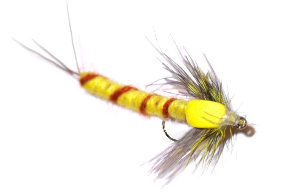 Vulgata Spent Spinner | Signatur - Flue.no - Fiskefluer