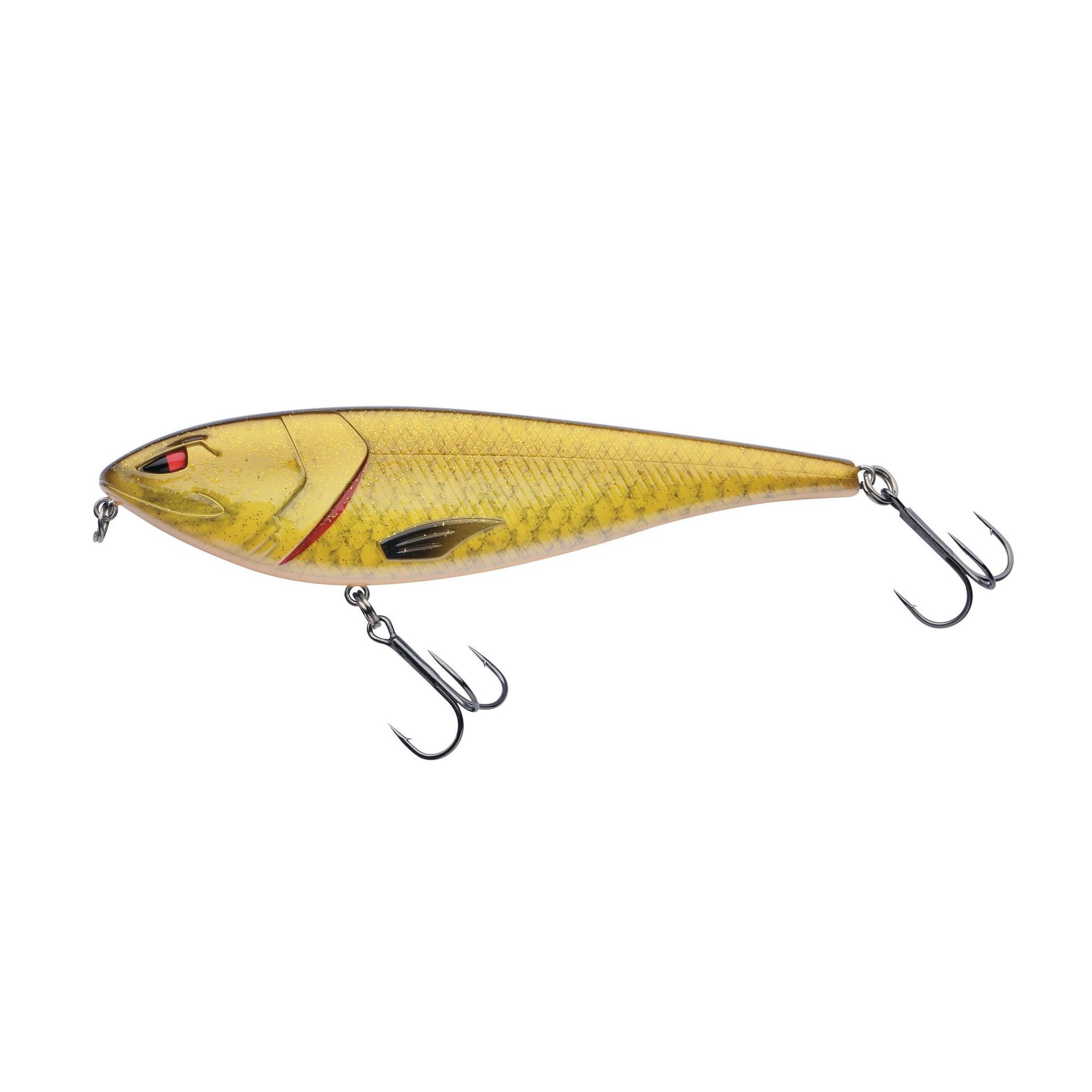 Zilla Glider Jerk Bait Wobbler| Berkley - Flue.no - Fiskeagn og -sluker