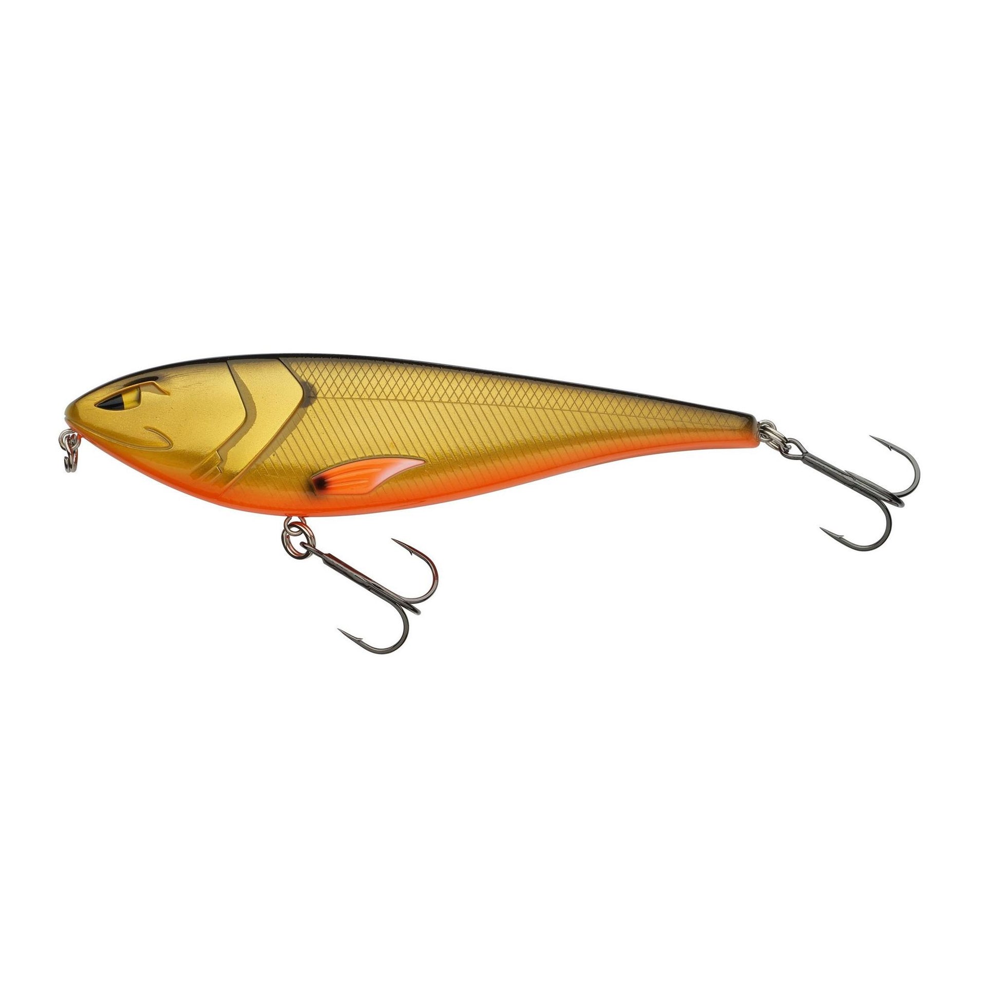 Zilla Glider Jerk Bait Wobbler| Berkley - Flue.no - Fiskeagn og -sluker